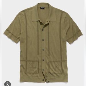 Todd Snyder- cabana sweater, L